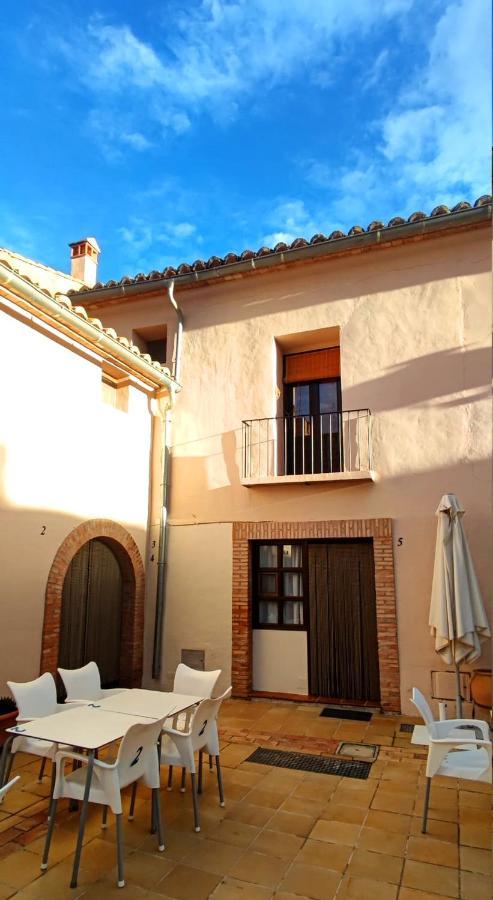 Masia De San Juan Casas Numero 3 Y 5, Con Piscina, Aire Acondicionado Y Vistas A La Montana Segorbe Exterior photo